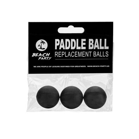 REPLACEMENT PADDLE BALLS | 3-PACK